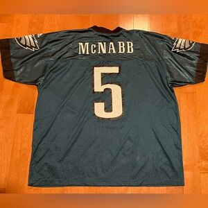 Donovan McNabb Philadelphia Eagles football jersey 3XL adidas vintage